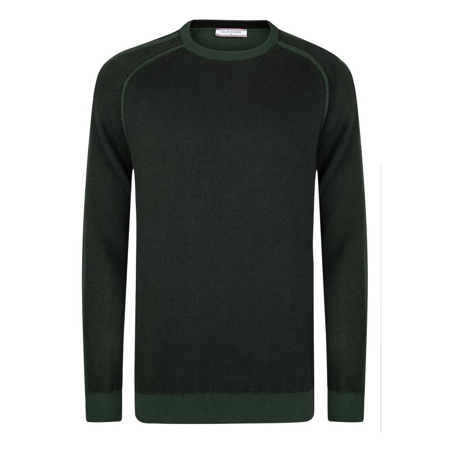 Felix Hardy Felix Hardy Trui donkergroen / zwart -