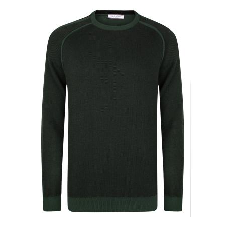 Felix Hardy Felix Hardy Trui donkergroen / zwart