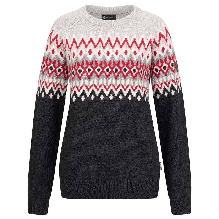 Giesswein GIESSWEIN Trui antraciet / gemengde kleuren -