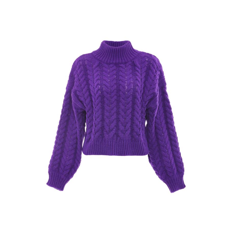 MYMO MYMO Trui donkerlila -