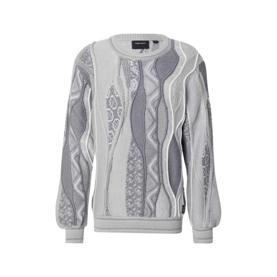 carlo colucci Carlo Colucci Trui grijs / donkergrijs -