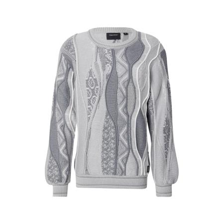 carlo colucci Carlo Colucci Trui grijs / donkergrijs