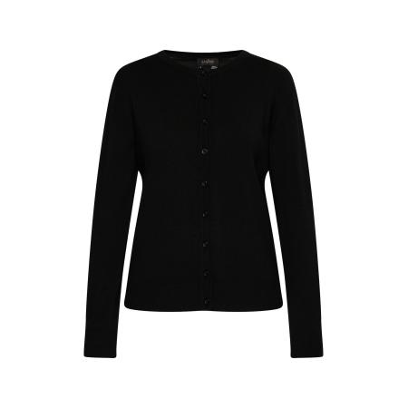 Usha usha BLACK LABEL Gebreid vest zwart