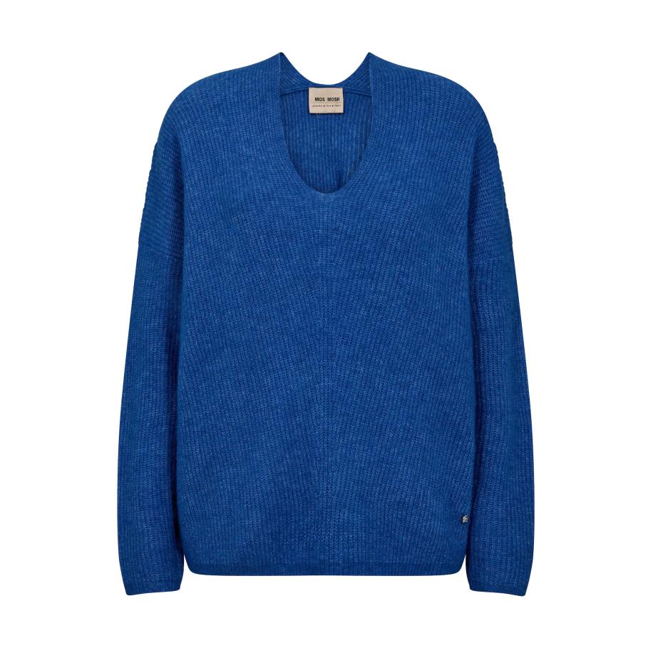 Mos Mosh MOS MOSH Trui blauw -