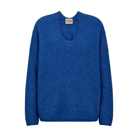 Mos Mosh MOS MOSH Trui blauw