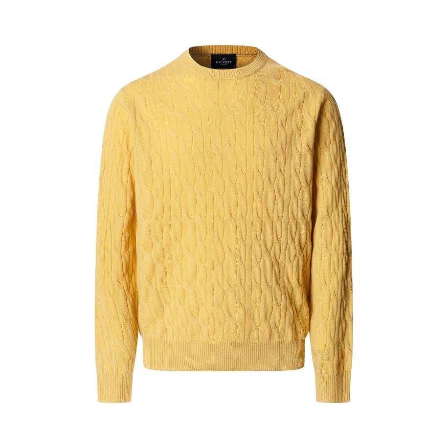Hackett London Trui geel Geel