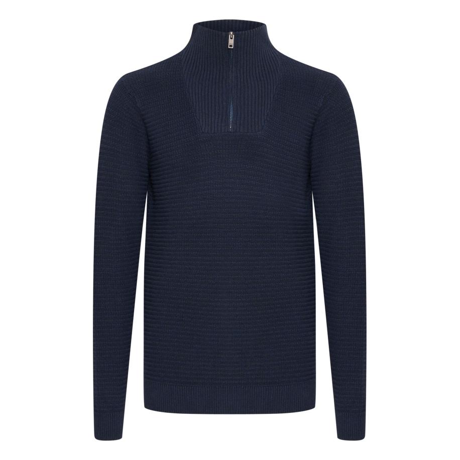 Solid !Solid Trui RECO blauw -