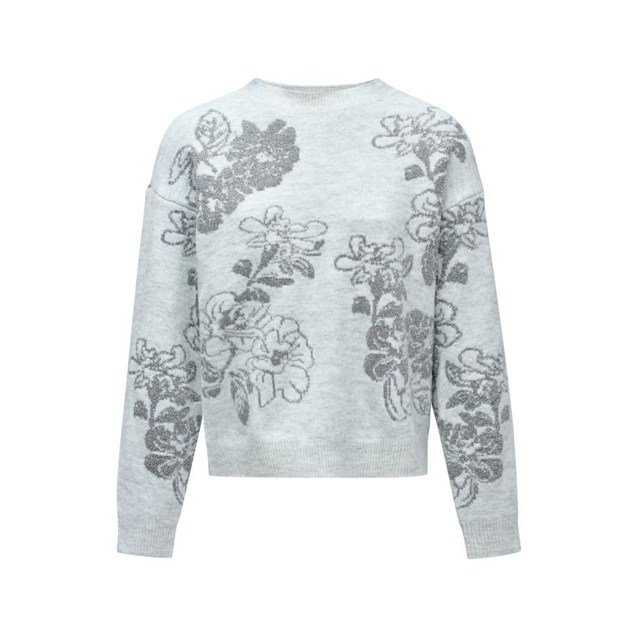 Salsa Salsa Jeans Trui grijs / donkergrijs -