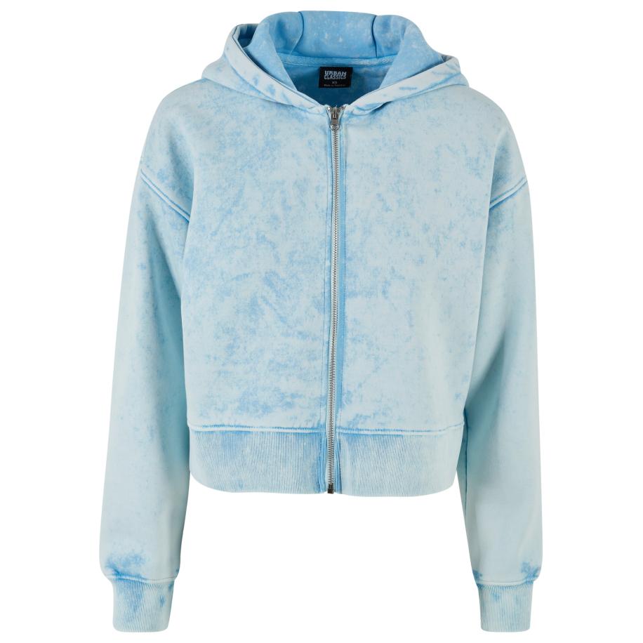 Urban Classics Urban Classics Sweatvest pastelblauw / lichtblauw -