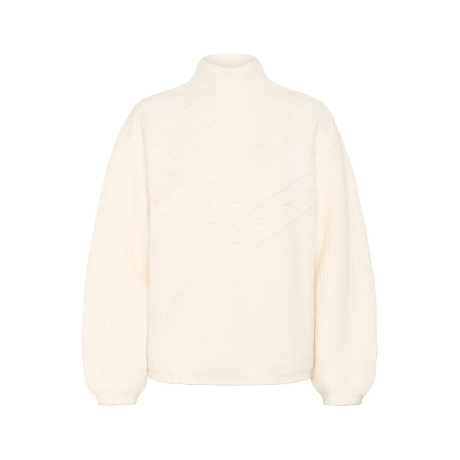 Kaffe Kaffe Trui KAMaddie wolwit -