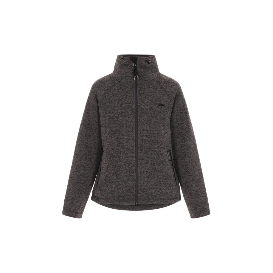 Schmuddelwedda Schmuddelwedda Fleece jas aardetinten -