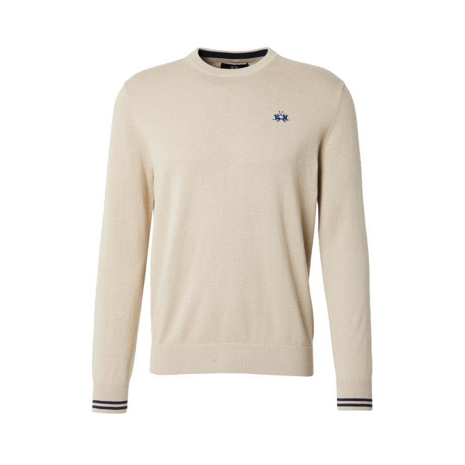 La Martina La Martina Trui navy / grijs -