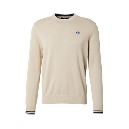 La Martina La Martina Trui navy / grijs