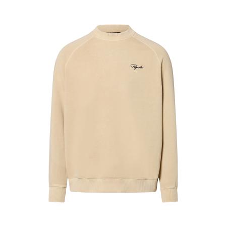 Pegador Sweatshirt Signar beige / zwart