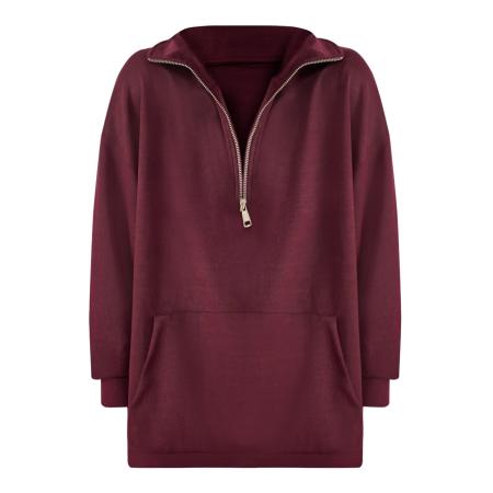 No Matter What No Matter What Sweatshirt bourgogne