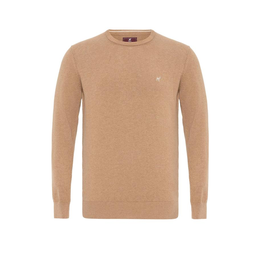 Williot Williot Trui camel -