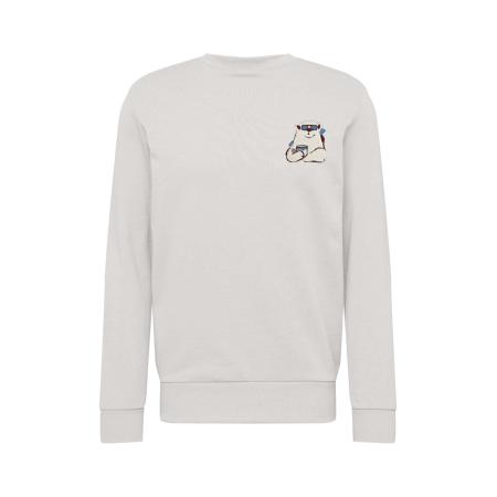 WESTMARK LONDON WESTMARK LONDON Sweatshirt lichtblauw / chocoladebruin / offwhite