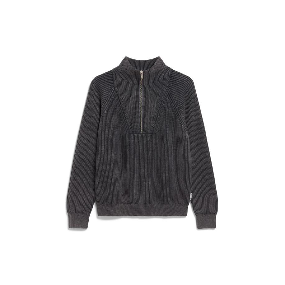 Armedangels ARMEDANGELS Trui zwart -