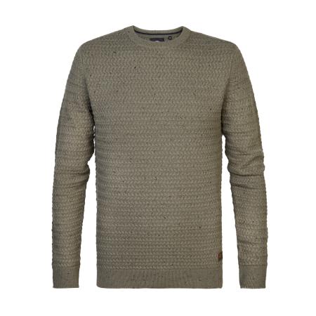 Petrol Industries Petrol Industries Trui Talkeetna olijfgroen