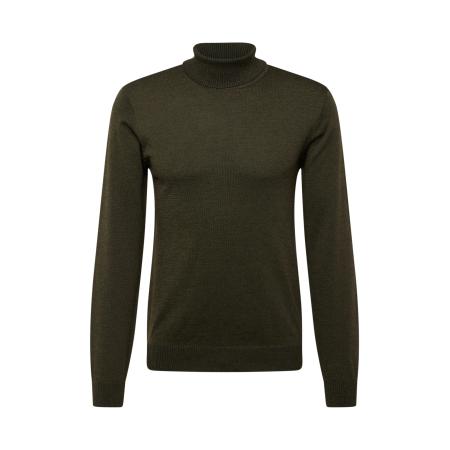 BLEND Trui Bruton donkergroen