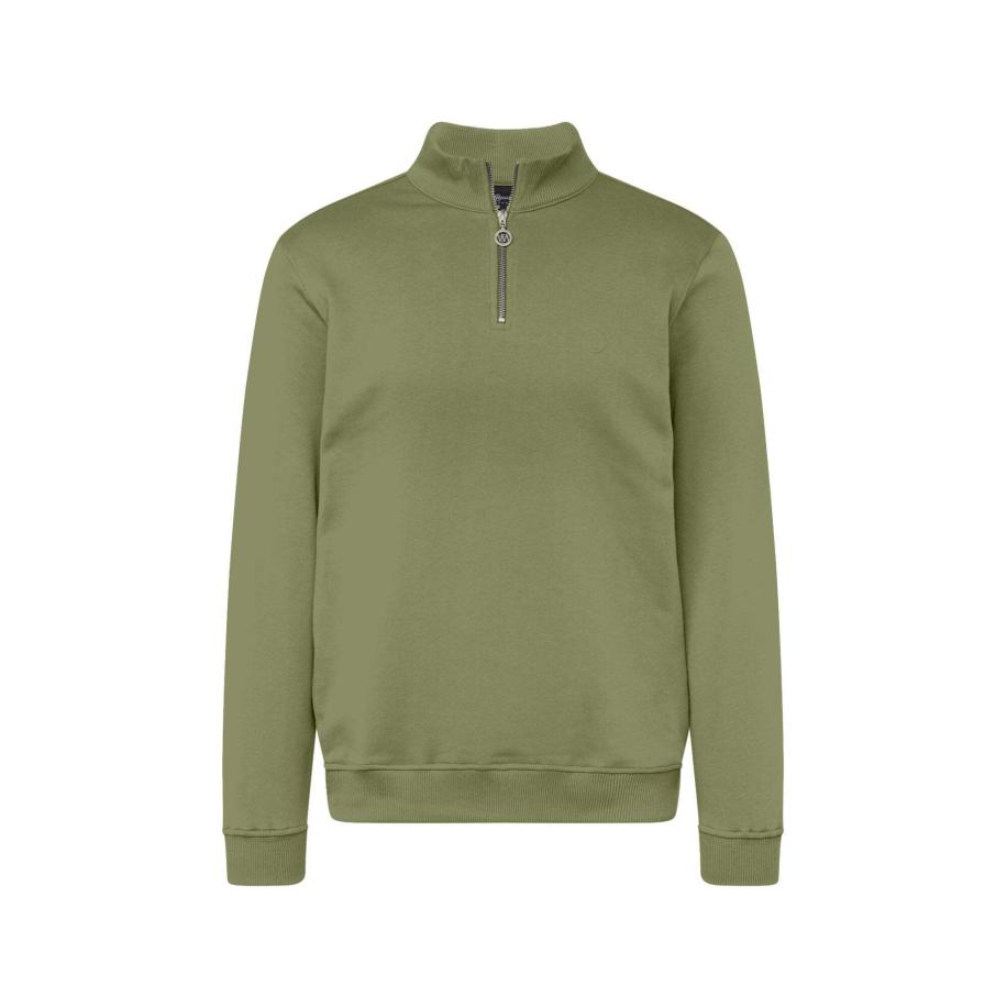 WESTMARK LONDON WESTMARK LONDON Sweatshirt olijfgroen -