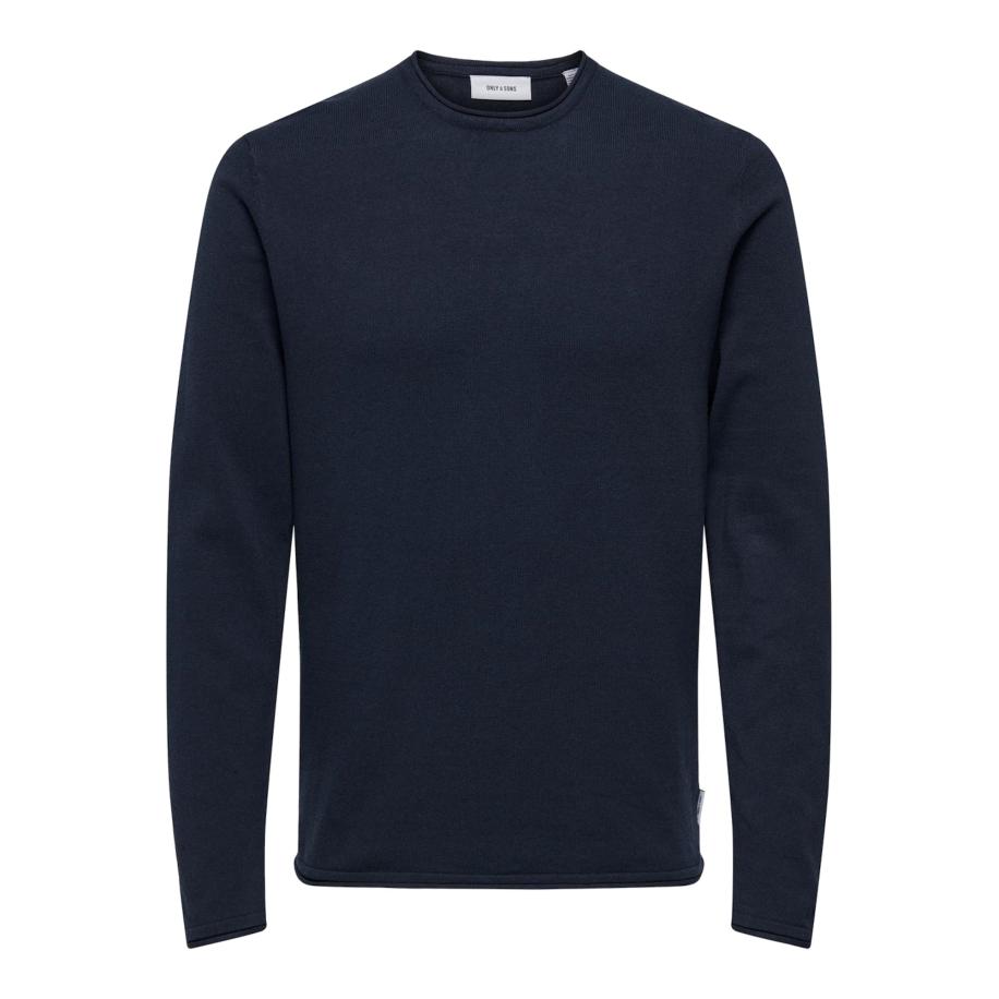Only & Sons Trui Jimmy nachtblauw Blauw