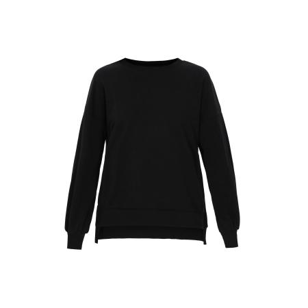 SANIKA SANIKA Sweatshirt Fashion Look zwart
