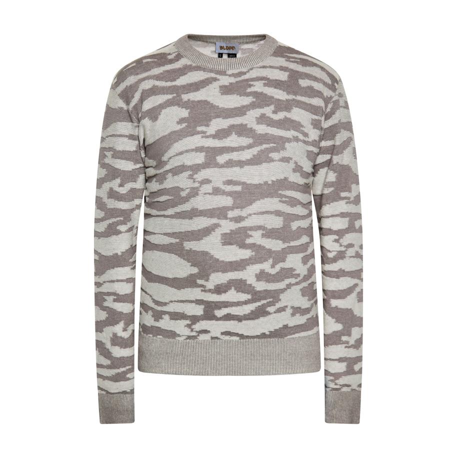 Sloan Trui taupe / lichtgrijs Grijs