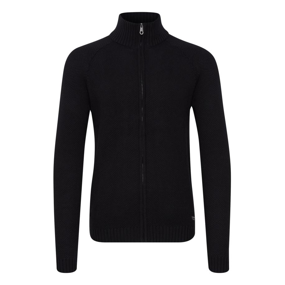 11 Project 11 Project Gebreid vest zwart -