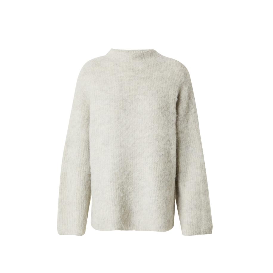 Pieces PIECES Trui PCMALA lichtgrijs -