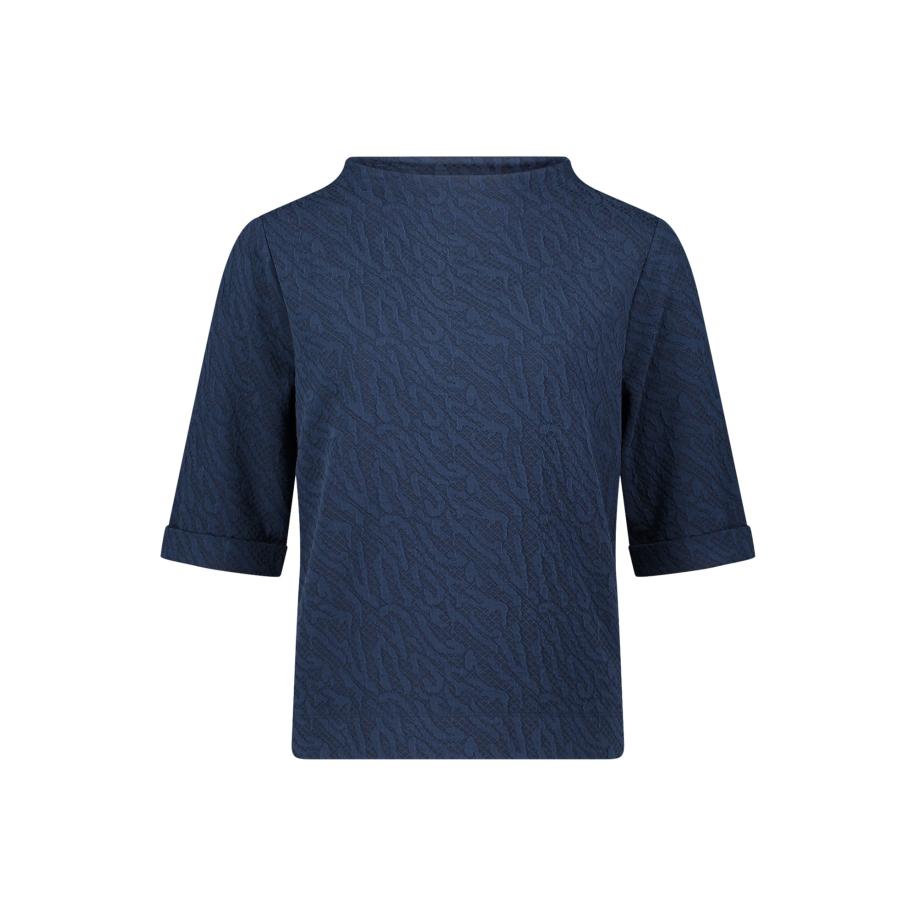 Betty & Co Betty & Co Sweatshirt donkerblauw -