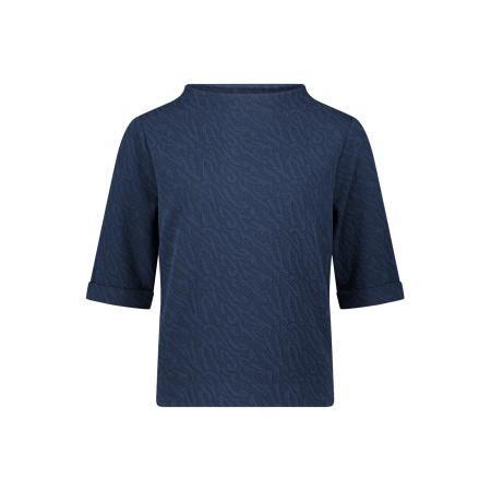 Betty & Co Betty & Co Sweatshirt donkerblauw