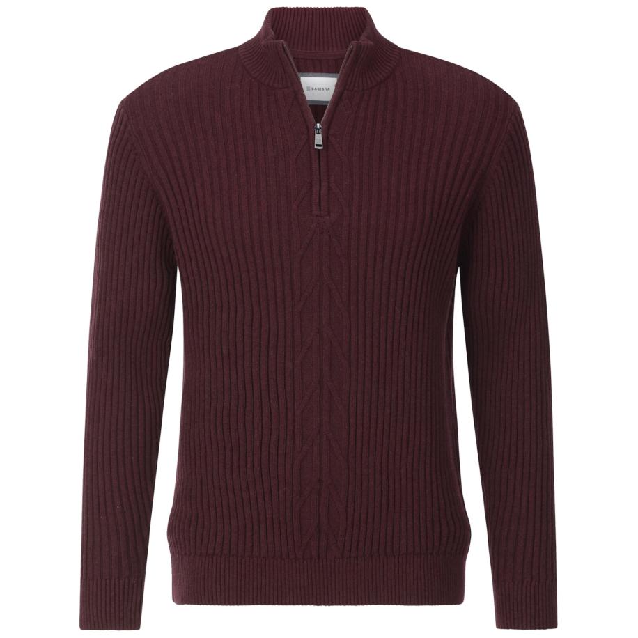 BABISTA BABISTA Trui Hermenio bordeaux -