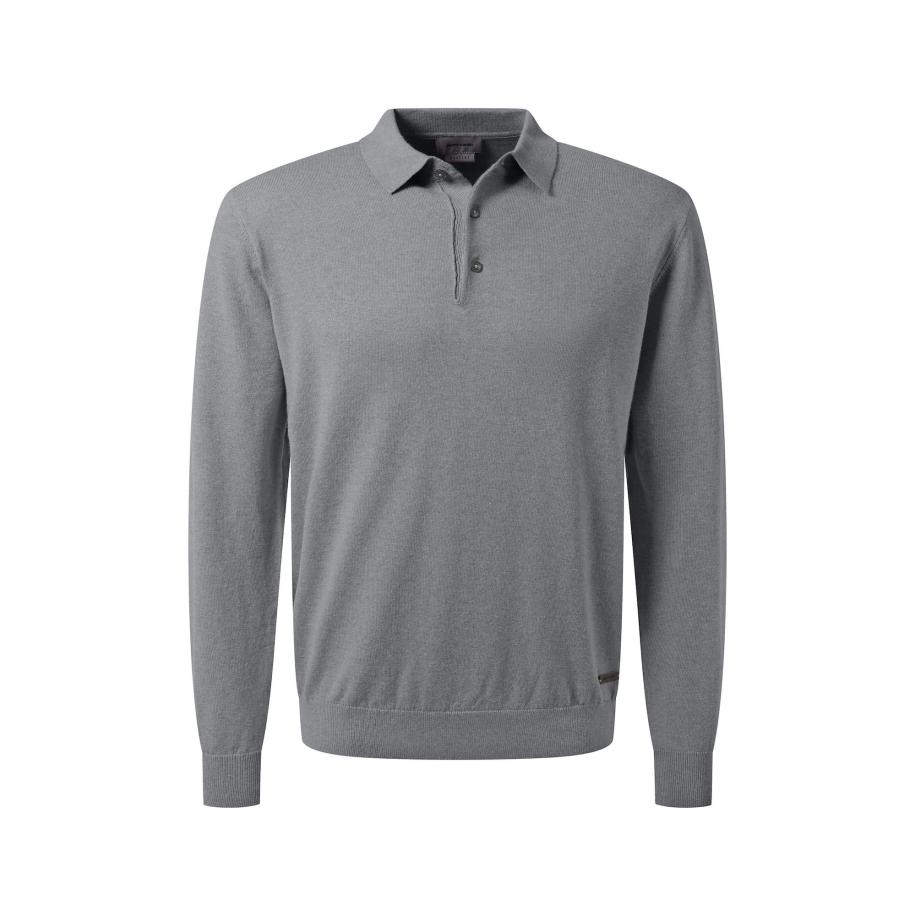 Pierre Cardin PIERRE CARDIN Trui rookgrijs -