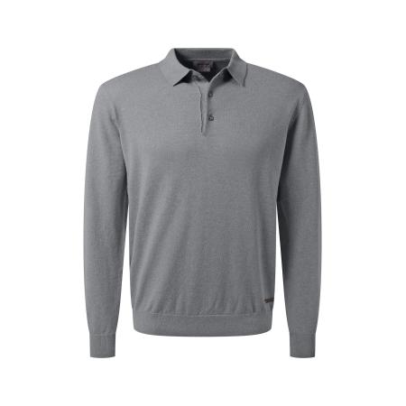 Pierre Cardin PIERRE CARDIN Trui rookgrijs