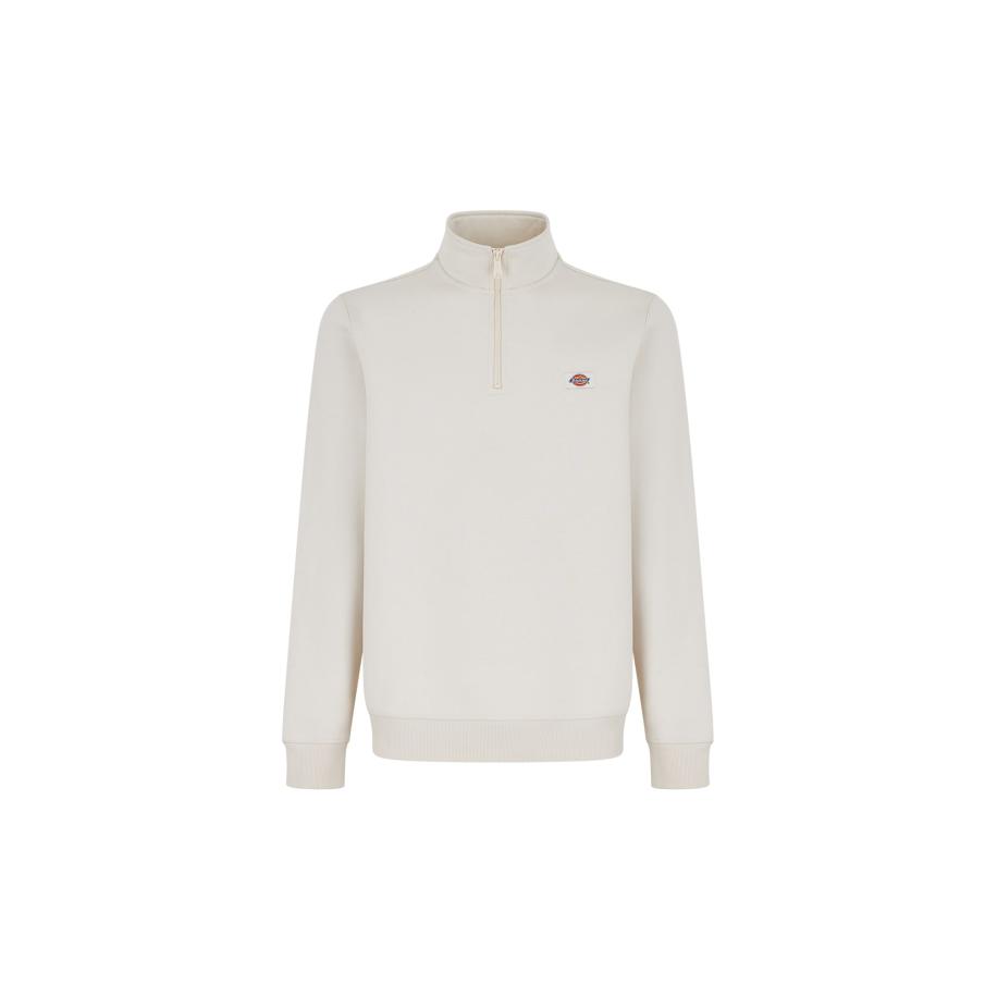 DICKIES Sweatshirt zwart / natuurwit Wit