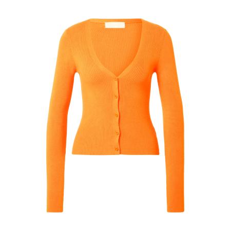 ABOUT YOU LENI KLUM x ABOUT YOU Gebreid vest Vicky oranje