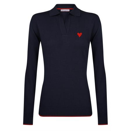 Felix Hardy Felix Hardy Trui navy / rood