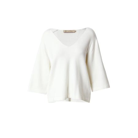 Peppercorn Peppercorn Trui Rosalia wit