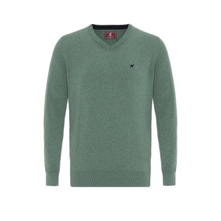 Williot Williot Trui Cabrera navy / groen