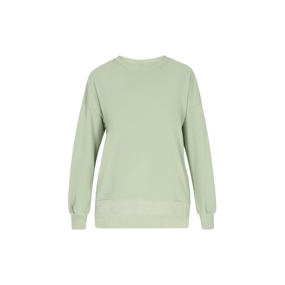 SANIKA SANIKA Sweatshirt pastelgroen -