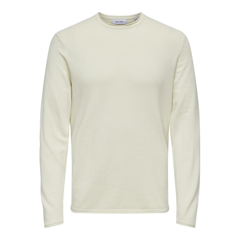 Only & Sons Trui Jimmy wit Wit