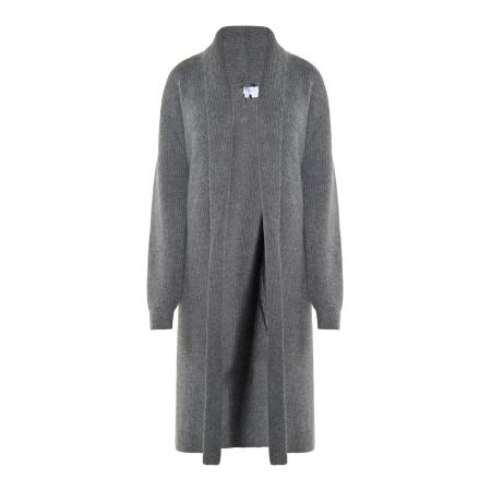 Usha usha WHITE LABEL Gebreid vest Vanne grijs / donkergrijs