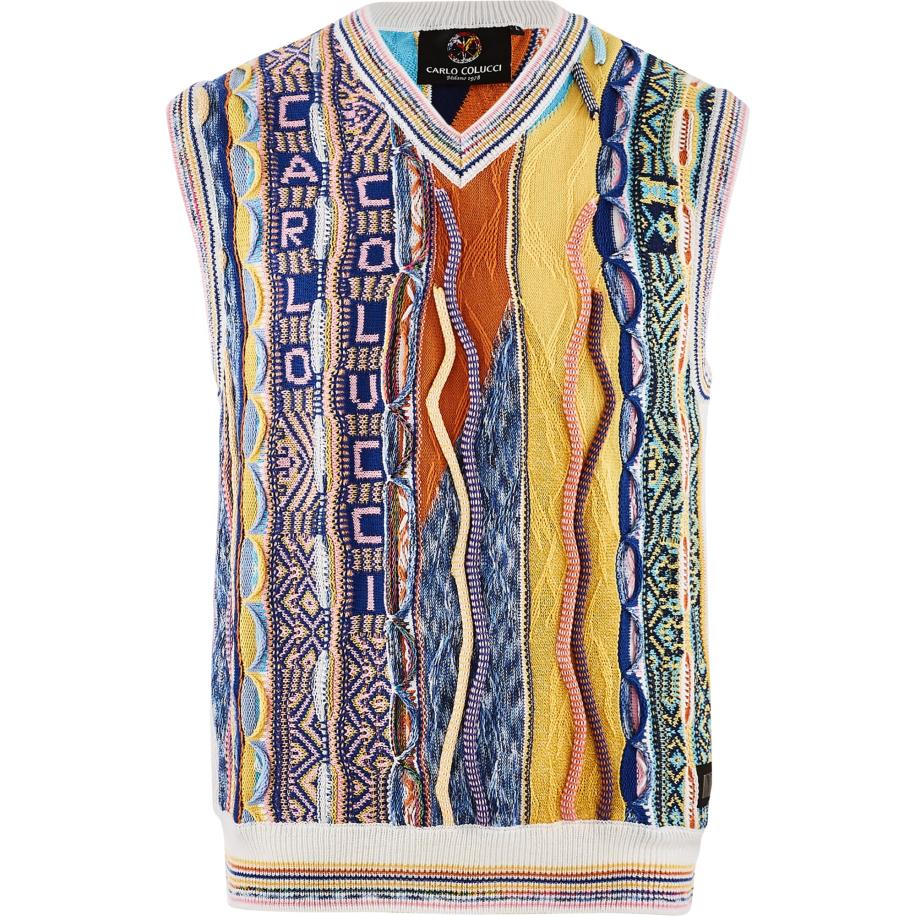 carlo colucci Carlo Colucci Trui Daccordo gemengde kleuren -
