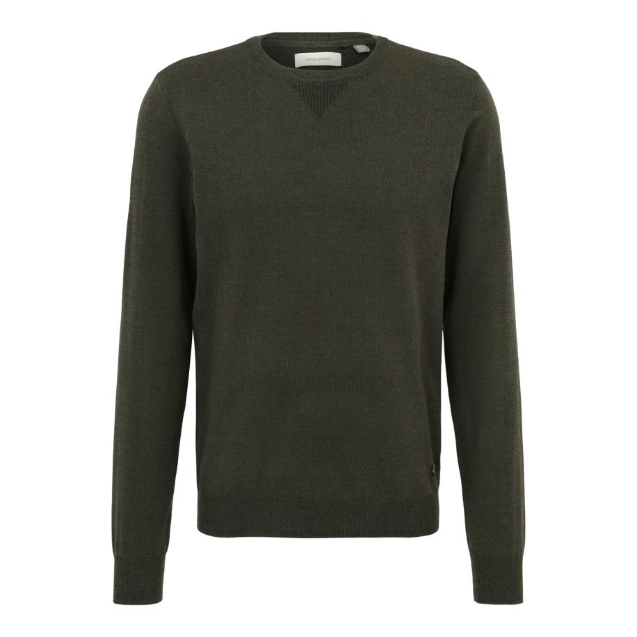 Blend BLEND Trui Bruton donkergroen -