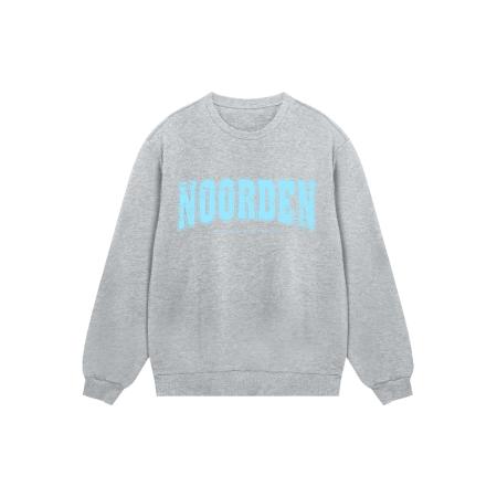 F4NT4STIC Sweatshirt Knut & Jan Hamburg lichtblauw / grijs