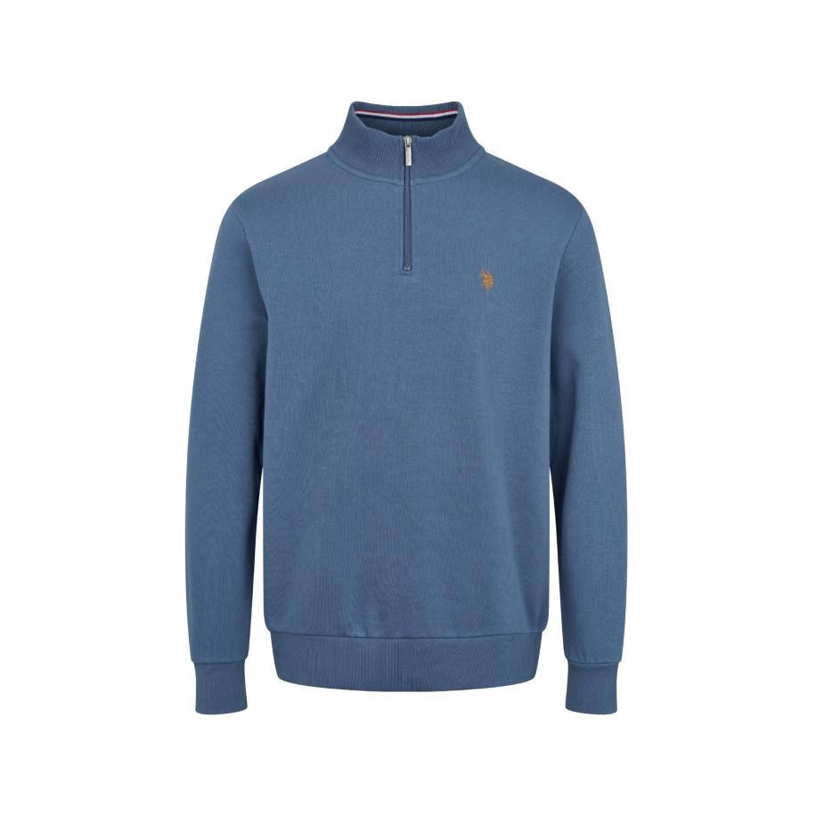 U.S. Polo Assn. U.S. POLO ASSN. Trui Kurt indigo / geel / rood -