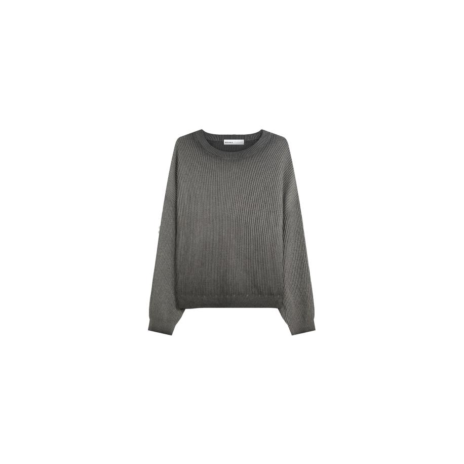 Bershka Bershka Trui donkergroen -