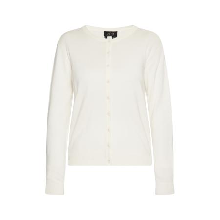 Usha usha BLACK LABEL Gebreid vest wolwit