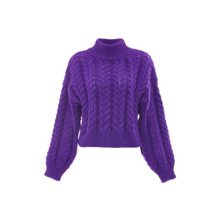 MYMO MYMO Trui donkerlila